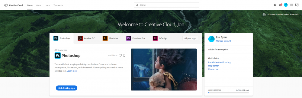 adobe creative cloud app manager download