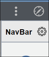 Close view of NavBar.