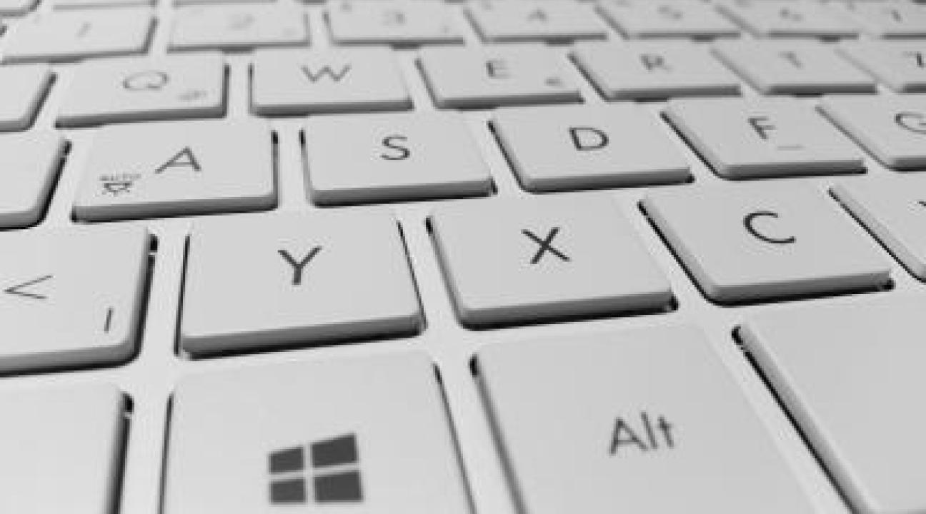 Windows keyboard buttons
