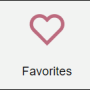 The favorites icon in MySSU